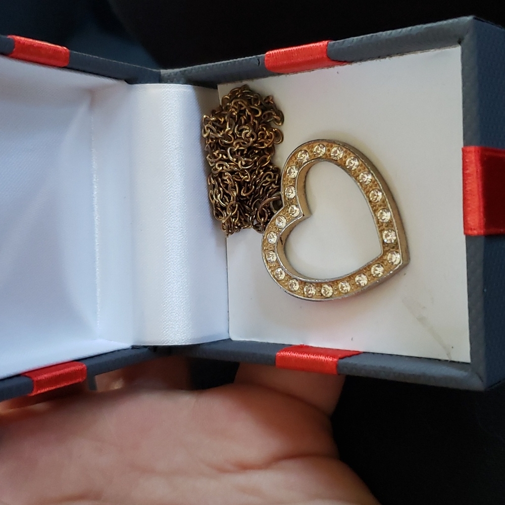 Heart necklace
